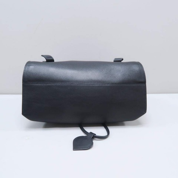 Gucci Black Marmont GG Leather Backpack - Picture 7 of 8